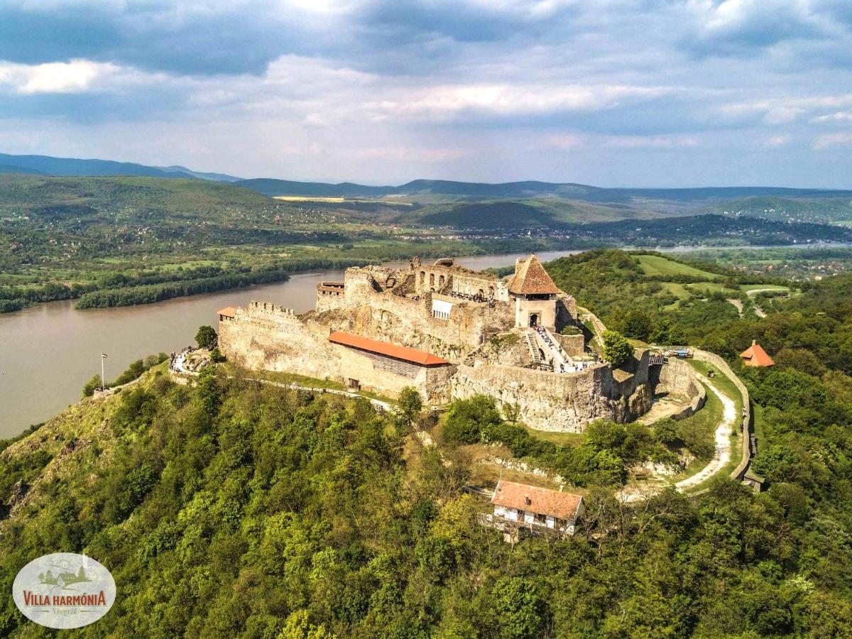 Villa Harmonia Panzio Visegrad Exterior photo